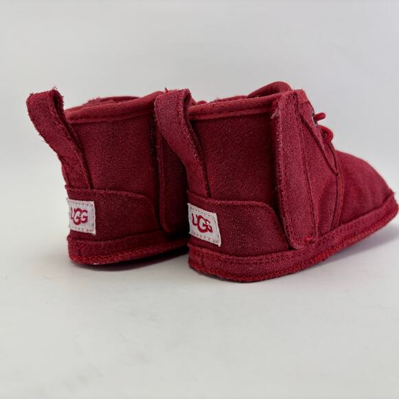 UGG “Baby Neumel” Toddler Boots Size 4/5 12-18mnths - Picture 3 of 12